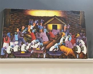 Hudues Demond Haitian art