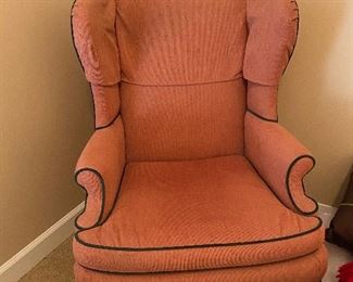 Wing chair