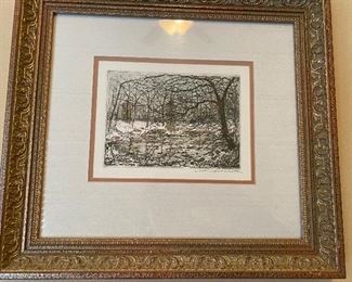 Small Lancaster print