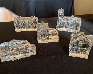 Waterford Lismore Village church, school, cake shop, hotel and cottage