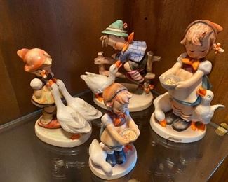 Goebel figurines- geese