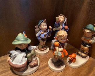 Goebel figurines
