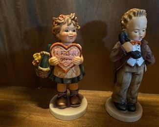 Goebel figurines