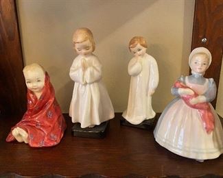 Royal Doulton figurines