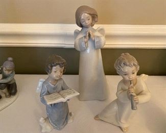 Lladro angels