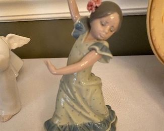 Lladro "Lolita" figurine