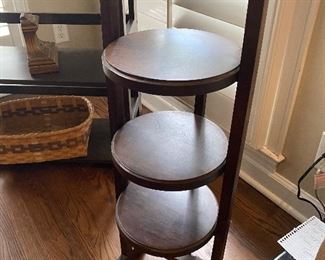 3 tier folding serving stand