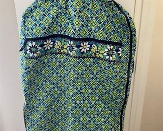 Vera Bradley garment bag