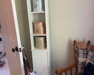 small bathroom cabinet