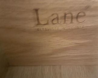 Tall Boy, Mid Century Style Dresser, Lane Furniture