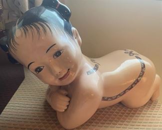 Japanese Porcelain Figurine