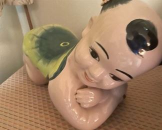 Japanese Porcelain Figurine