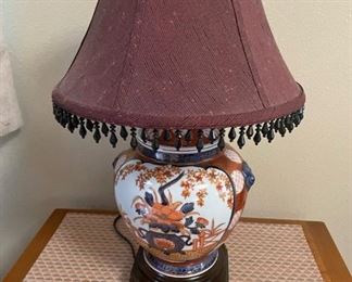 Oriental Style Table Lamp