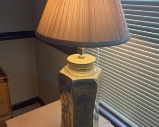 Gold Table Lamp