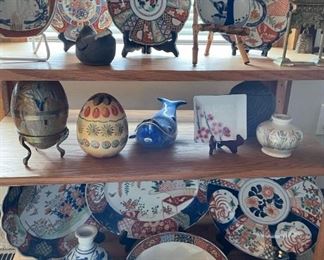 Japanese Pottery, Serve ware