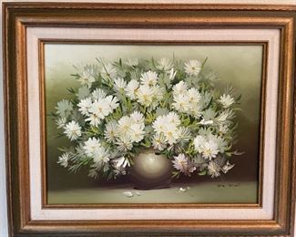 Signed Painting, Wall Art