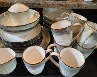 Sango Chromatics Black, 4986, Serve Ware