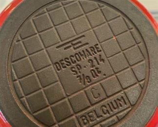 Descoware, Belgium, Cook ware