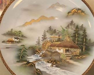 Painted Plate, Home Decor