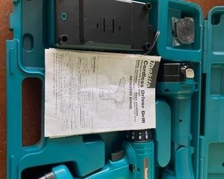Makita Cordless Driver Drill