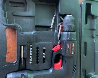 Craftsman 3/8-in drill