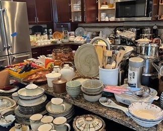 Kitchen ware, serve ware