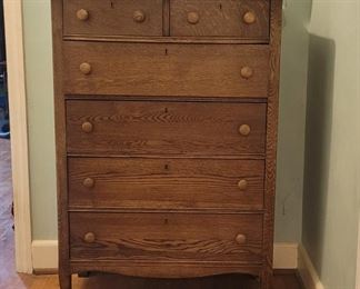 Spartanburg SC Oak Dresser