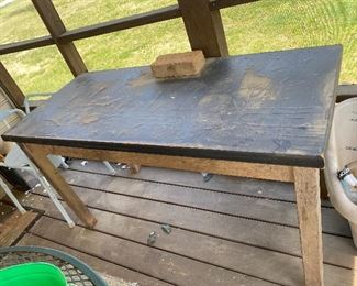 Vintage farm table 