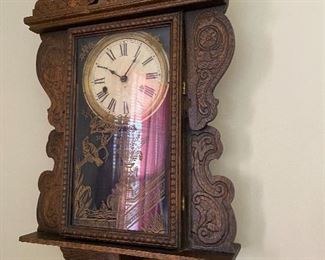 vintage clock 