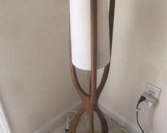 mid-century danish lamp