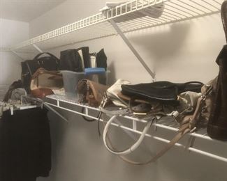 designer handbags by Gucci, Doony & Bourke, Longchamp, Coach, Lancaster and more