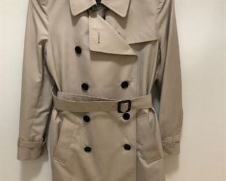 Burberry overcoat