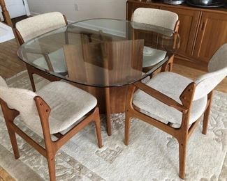 Danish set by Rolf Rastad & Adolf Relling