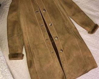 lady's coat by Bally