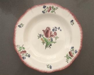 vintage Gien France Lorraine china