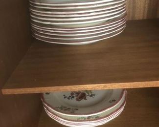 vintage Gien France Lorraine china