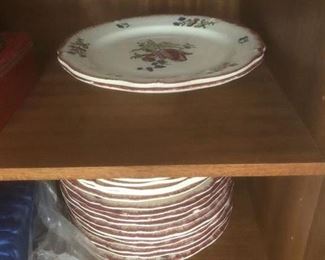 vintage Gien France Lorraine china