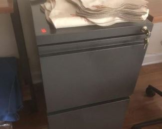 2 drawer filing cabinet