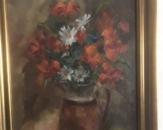 Still Life Oil Painting By Artist Bernice McKay