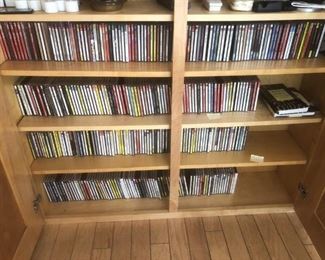 classical, orchestral and opera CD collection