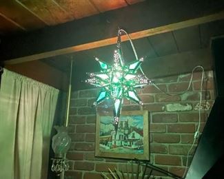 We have several Mexican Estrella lamps.