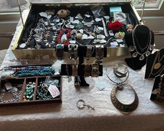 Jewelry!! Both fine and fun.