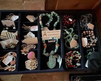 Turquoise and friends.