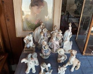 Lladro figurines