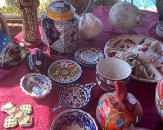 Talavera and milagros.