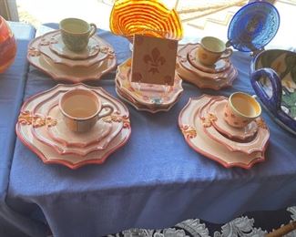 Neiman Marcus dishes.