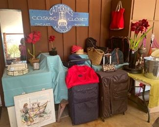 luggage and totes.