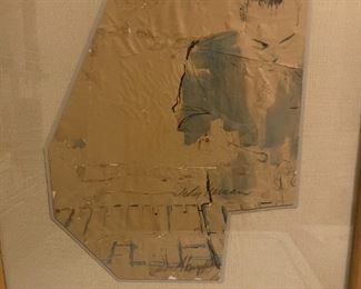 Original LeRoy Neiman, $1400.