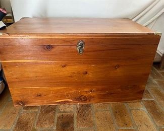 Vintage Wooden Chest