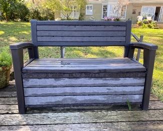 Dock Storage Bench